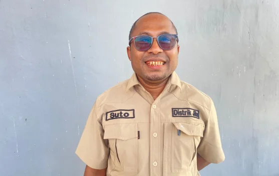 Kepala Distrik Jita Usulkan Program MBG Dikelola Langsung oleh Sekolah