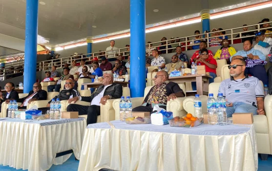 Bupati Mimika Optimis Persemi Targetkan Juara Liga 4 Papua Tengah