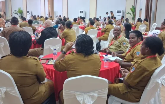 Kepala LAN Buka Rakor Pengembangan Kompetensi ASN Regional Papua di Nabire