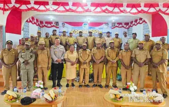 Pemkab Dogiyai Gelar Forum OPD 2026
