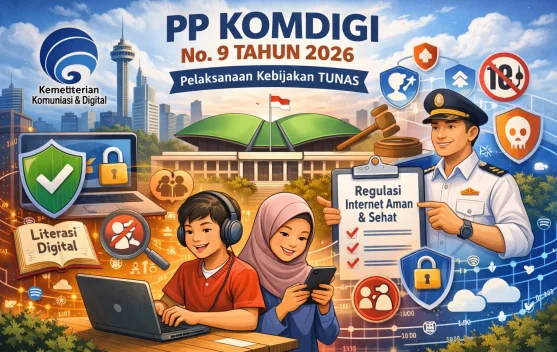 PP Komdigi Nomor 9 Tahun 2026: Langkah Strategis Pelaksanaan PP Tunas di Era Digital