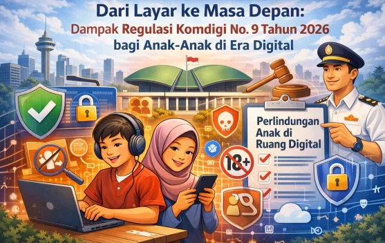 Dampak Regulasi Komdigi Nomor 9 Tahun 2026 bagi Anak-Anak di Era Digital