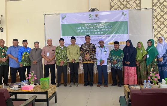 BAZNAS Nabire Imbau Warga Tidak Tunda Pembayaran Zakat Fitrah