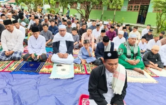Warga Muhammadiyah Papua Tengah Gelar Sholat Idul Fitri 1447 H