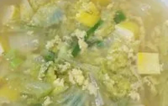 Sup Telur Puyuh Sawi Putih Hangat Lezat Bergizi