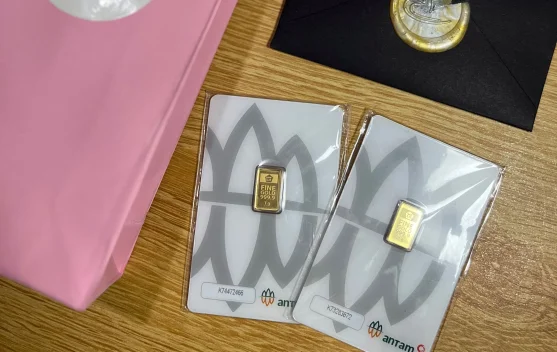 Simak Harga Emas Pegadaian Hari Ini 3 April 2026