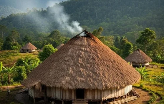 Tradisi Rumah Honai di Papua: Kearifan Lokal dalam Kehidupan Sederhana