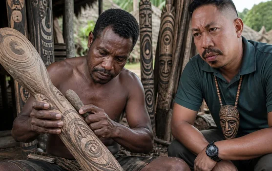 Tradisi Ukiran Asmat di Papua: Identitas, Spiritualitas dan Warisan Leluhur