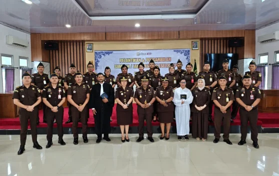 Kajati Papua Promosi Putri Mee Jadi Kasi Pidsus