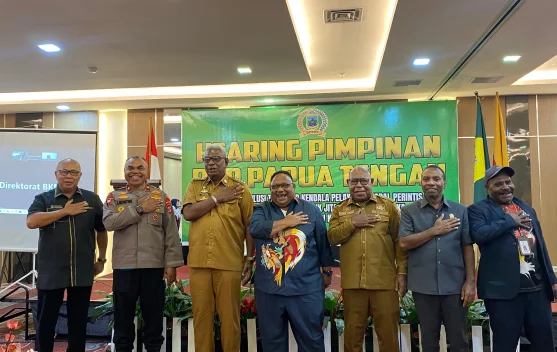 Transportasi Laut dan Tailing Dibahas Serius dalam Hearing DPR di Mimika