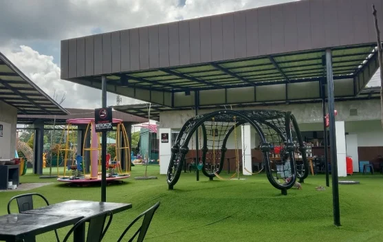 Playground Jadi Sarana Bermain dan Belajar Anak di Era Modern