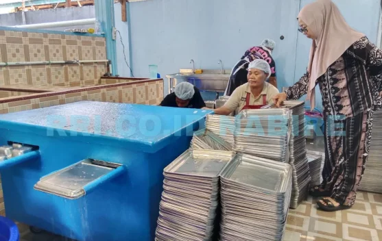 Dari Dapur SPPG Siriwini, Lahir Inovasi Hemat Air dan Waktu untuk Ribuan Ompreng
