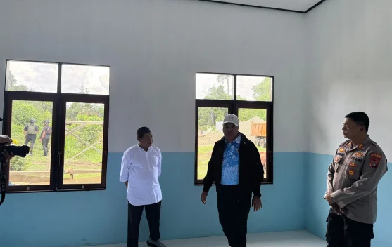 Kapolda Papua Tengah Tinjau Dapur MBG Wilayah 3T Topo, Siap Layani Ratusan Pelajar