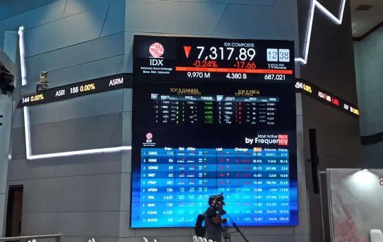 Asing Jual Bersih Rp8,51 Triliun, IHSG Tertekan Rebalancing MSCI