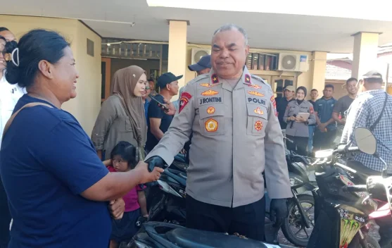Motor Hilang 1,5 Tahun Kembali ke Pemilik, Korban Curanmor Apresiasi Kinerja Polisi
