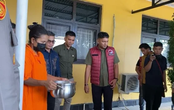 Satresnarkoba Polres Mimika Musnahkan 298 Gram Sabu Senilai Rp900 Juta