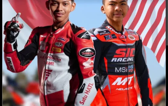 Dua Wakil Asia di Race Moto3 , GP Hongaria