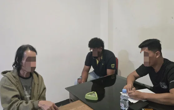 Satgas Damai Cartenz Tangkap Terduga Perantara Senjata Api Jaringan KKB di Sarmi