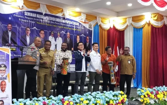 KADIN Papua Tengah gelar Seminar Kajian  Potensi Ekonomi
