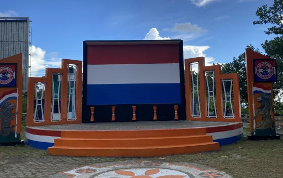 Taman Oranye Hadir di Nabire, Fans Belanda Sambut Piala Dunia 2026