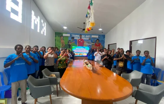 PTFI dan KMBL Kembangkan Potensi Pangan Lokal untuk Kesejahteraan Warga