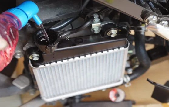 Perlukah Air Radiator Motor diganti ?