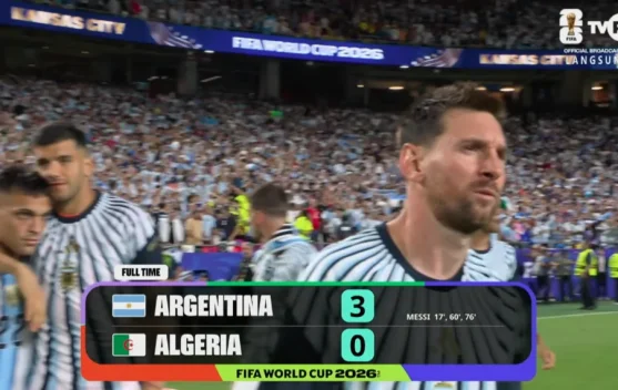 Argentina Pesta Gol, Messi Cetak Hat-trick dan Antar Albiceleste Kokoh di Grup J