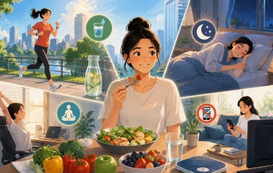 Menjaga Pola Hidup Sehat di Era Modern yang Serba Sibuk