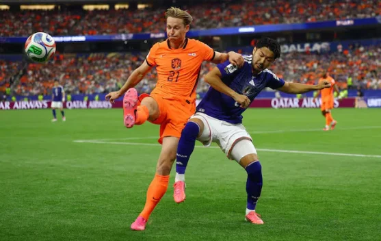 Belanda Unggul Cepat atas Swedia di Laga Grup F