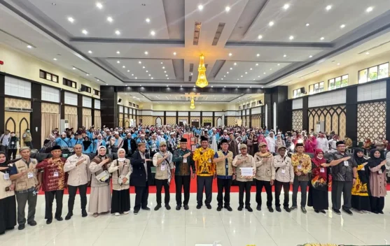Wakil Bupati Nabire Pastikan Kepulangan Jemaah Haji Lancar