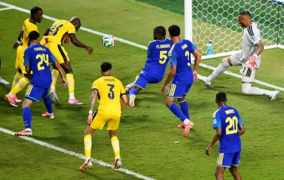 Curaçao Tahan Ekuador, Kiper Eloy Room Ukir Rekor Piala Dunia