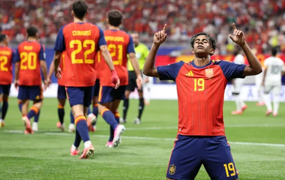 Yamal Cetak Gol Cepat, Spanyol Unggul atas Arab Saudi