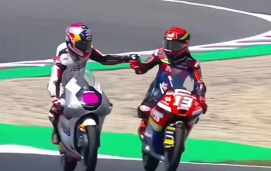 Dua Rider Asia Tenggara di Kepung Empat Rider Eropa