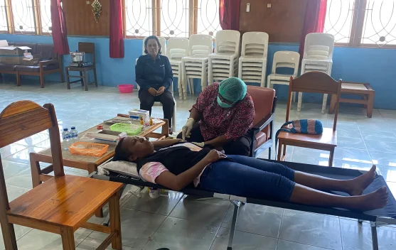 DPPKB Nabire Tingkatkan Kesadaran Masyarakat terhadap Program KB Jangka Panjang