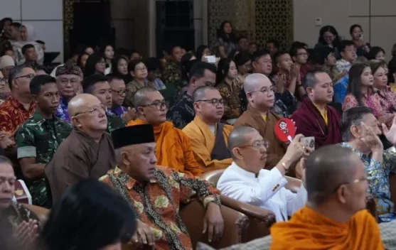 Kerukunan Jadi Modal Penting Mewujudkan Papua Tengah Damai