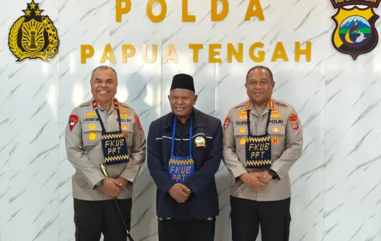 FKUB Papua Tengah Dorong Pembinaan Moral untuk Cegah Penyakit Sosial