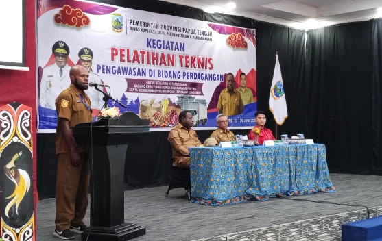 Diskoperindak PT  Berupaya Meningkatkan Kapasitas ASN Melalui Latihan Teknis