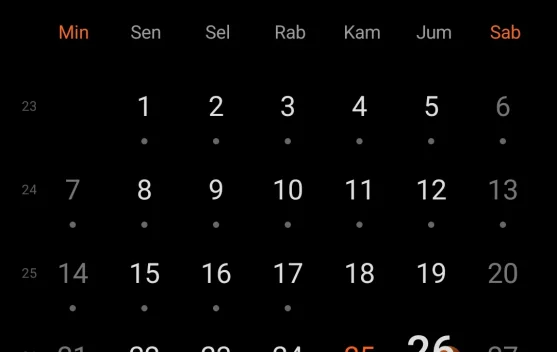 Simak Hari Bersejarah 26 Juni