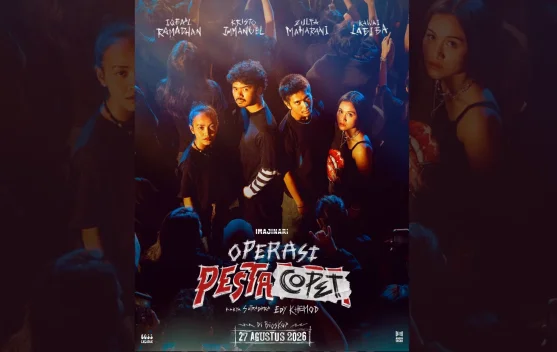 Film 'Operasi Pesta Copet' Siap Hadir di Bioskop Indonesia