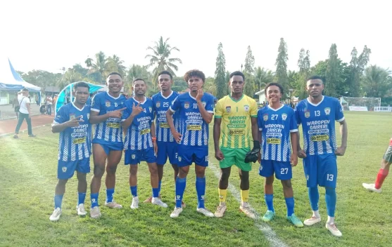 Junior FC Raih Juara Tiga Bupati Cup III Nabire 2026 usai Tundukkan Asasta FC 2-0
