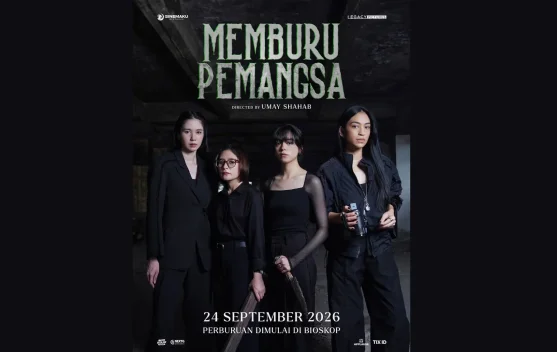 Sinopsis Film "Memburu Pemangsa" Tayang 24 September 2026