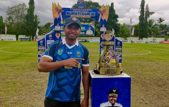 Bupati Cup Ke-III Nabire Sukses Digelar, Ketua Panitia Apresiasi Semua Pihak
