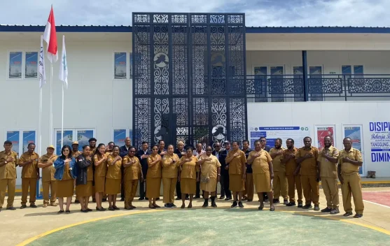 Doa Bersama Perkuat Komitmen Pembangunan KIPP Papua Tengah