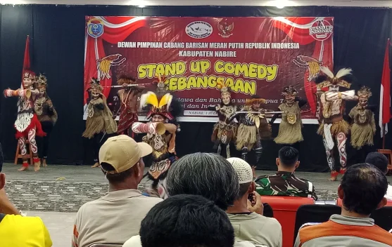 Hari Lelucu Sedunia Diperingati di Nabire, Tawa Jadi Media Edukasi Kebangsaan