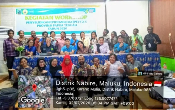 Respon Kasus Malaria, Dinkes dan YSBH Gelar Workshop Penyelidikan Epidemiologi
