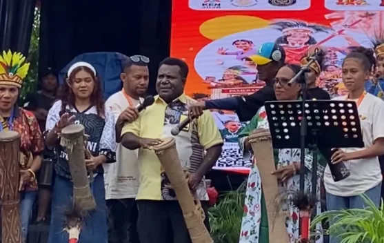 TIFA VI Resmi Dibuka, Mimika Tampilkan Harmoni Budaya dan Kreativitas