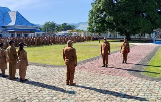ASN Pemkab Nabire Ditegaskan untuk Meningkatkan  Disiplin Kerja