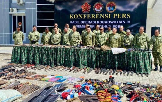 Kogabwilhan III  Beberkan Hasil Operasi Semester I 2026