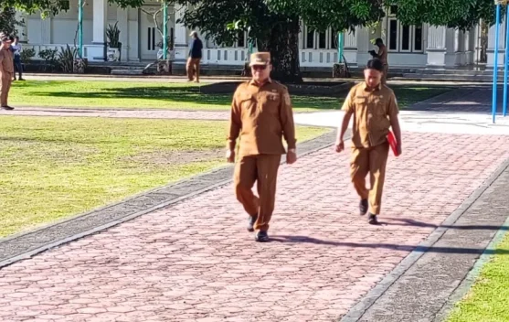 ASN di Lingkungan Pemkab   Nabire Dituntut untuk Meningkatkan Disiplin Kerja