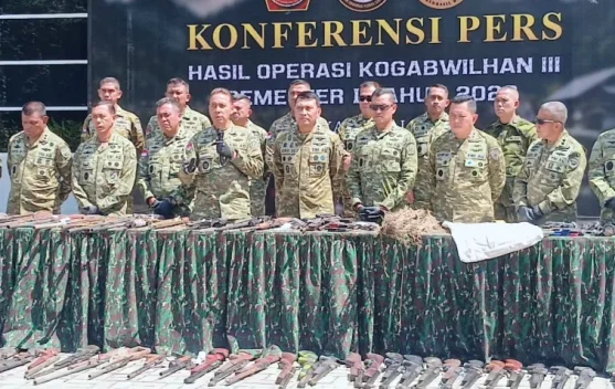Kogabwilhan III Perketat Jalur Penyelundupan Senjata Demi Stabilitas Papua